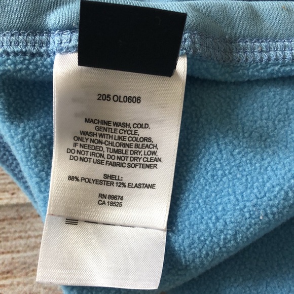 Mountain hardware vintage baby blue reversible pullover. Size small. - Picture 7 of 11